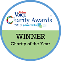 Asian voice - charity of the year 2019