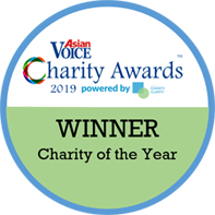 Asian voice - charity of the year 2019