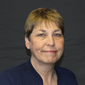 Joanne Langfield, Chair of the Board if Trustees