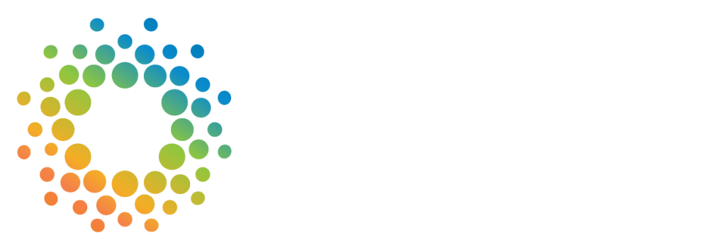 logo white text