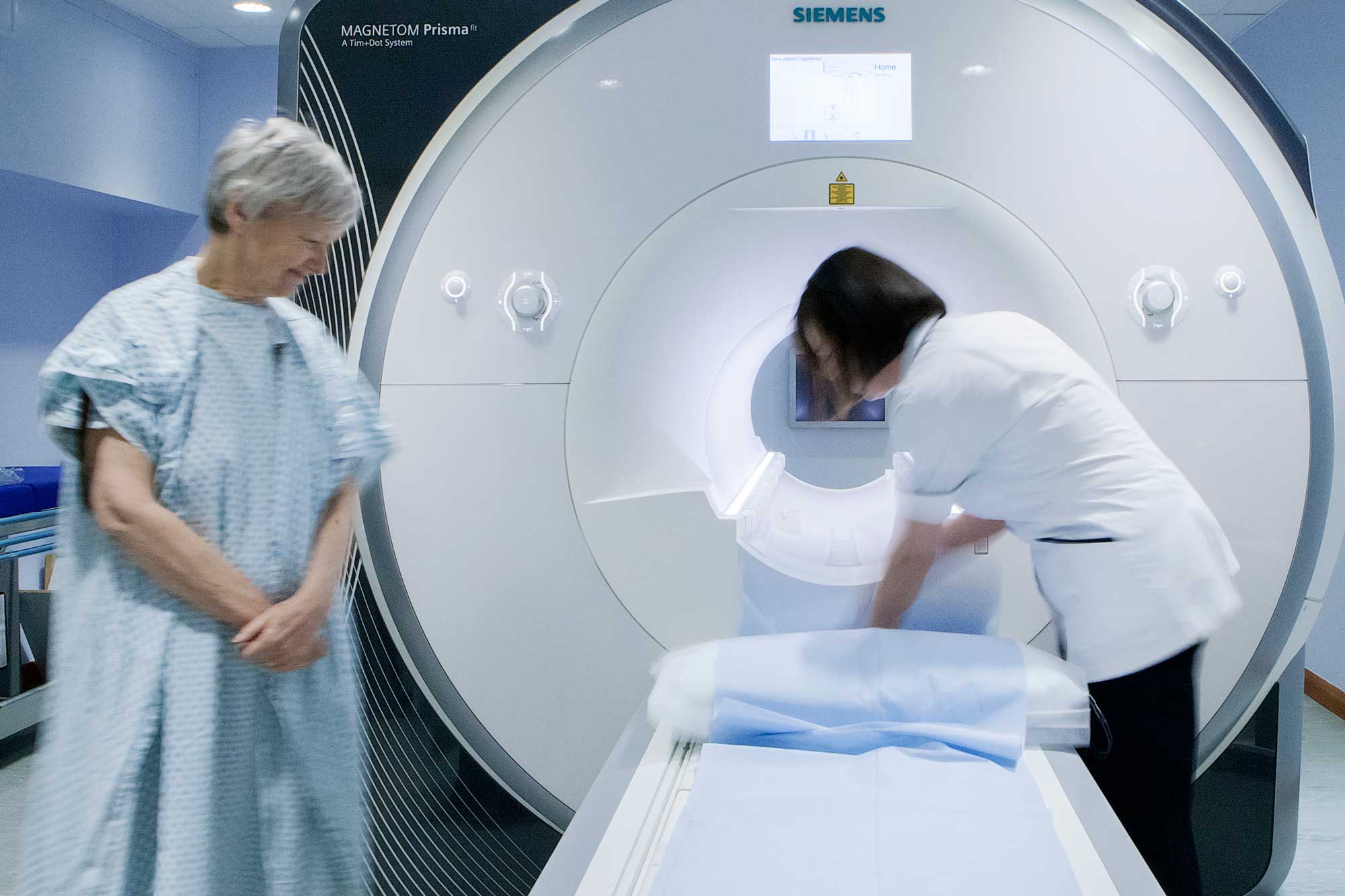 Stand Up Mri Scanner Nhs