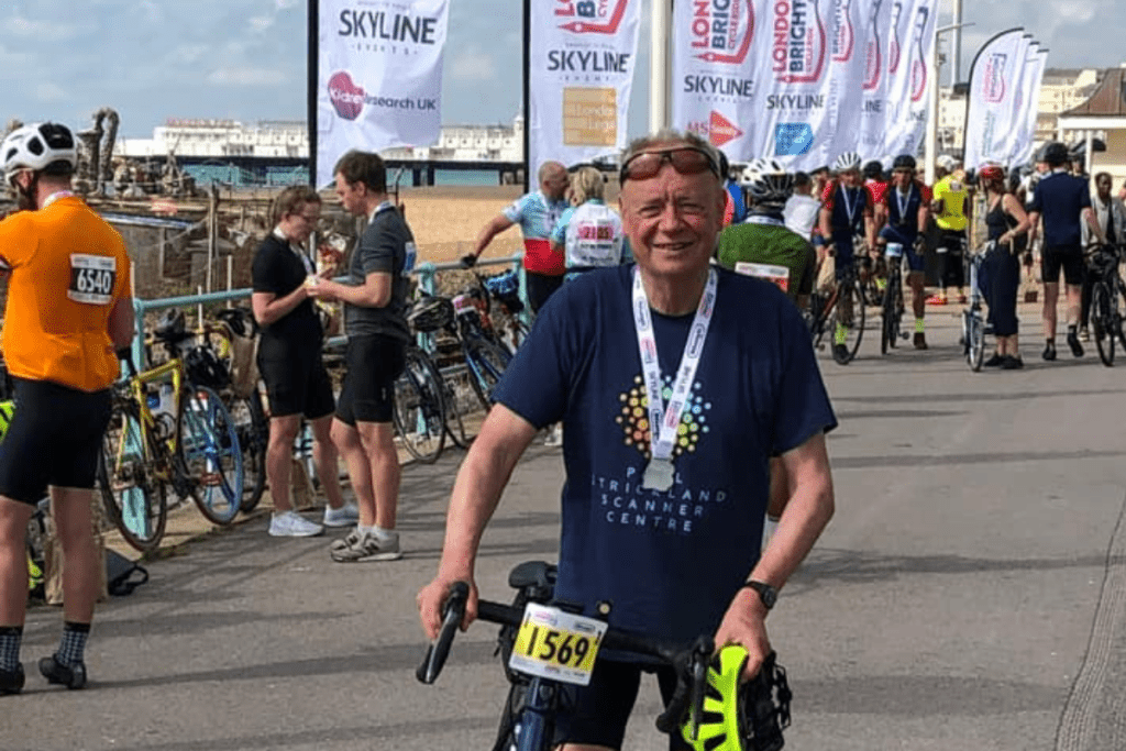 Philip Gibbs London to Brighton