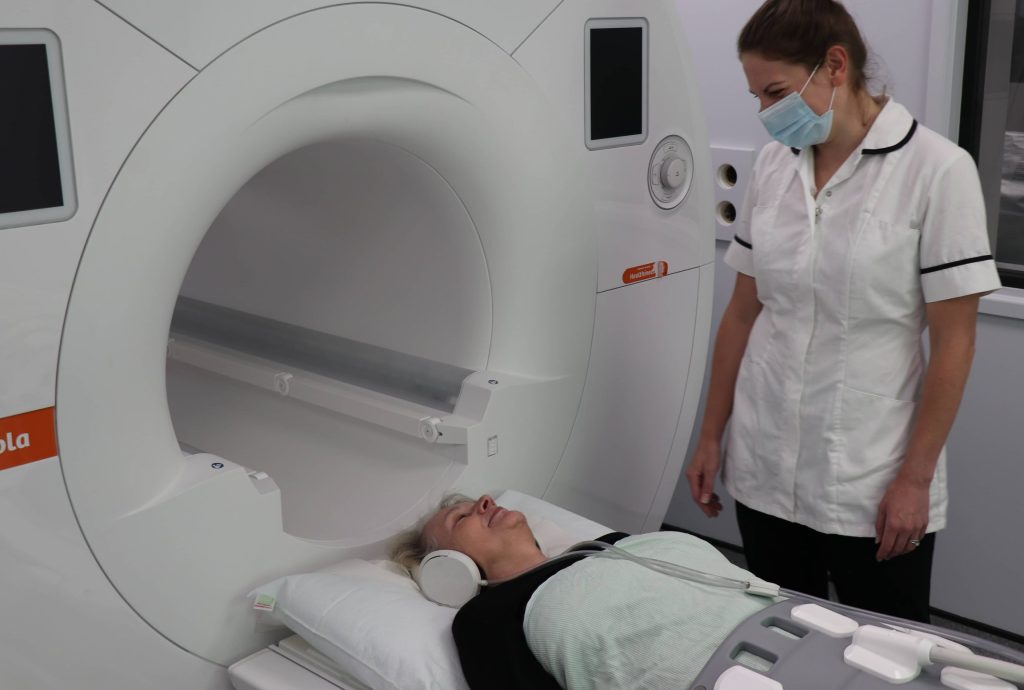 Whole-body MRI scan