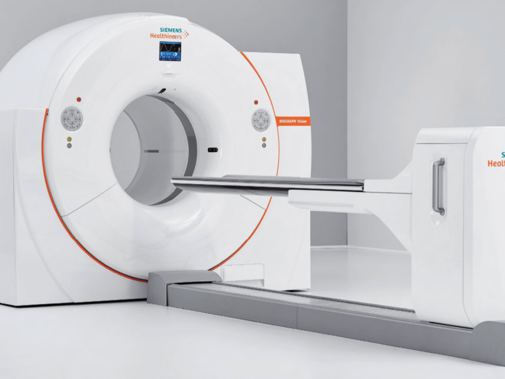 New PET-CT scanner