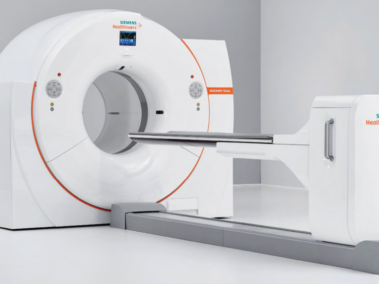 New PET-CT scanner