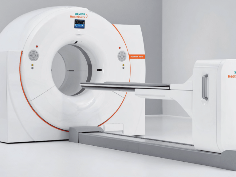 New PET-CT scanner