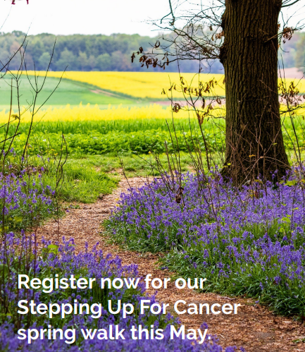 Stepping Up For Cancer