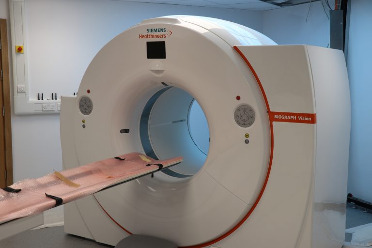 New PET-CT Scanner