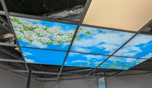Relax and View Panel PET-CT scanning