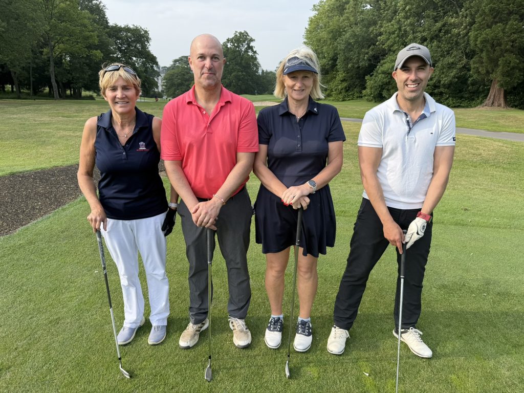 Team at Moor Park Golf Day