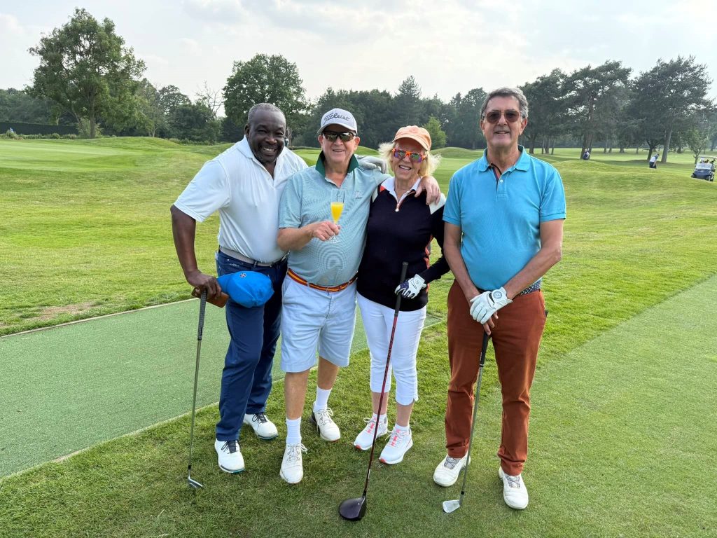 Golf day Moor Park June 2025