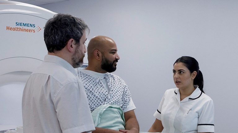 Radiographer's and patient