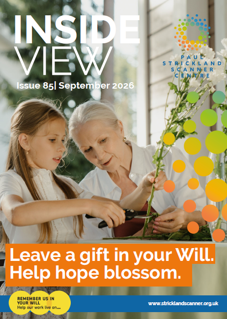 Inside View 85 front cover